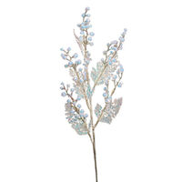 Berry Spray Champagne White 71cm