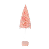 Bristle Tree Pink Large 43cm