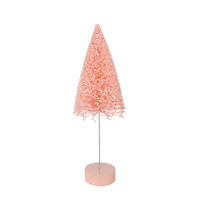 Bristle Tree Pink Small 36cm