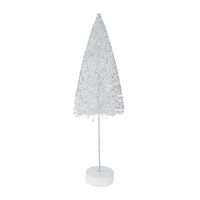 Bristle Tree White Large 43cm