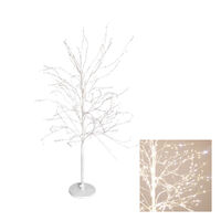 Stockholm 600 LED Tree White 120cm
