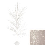 Stockholm 1500 LED Tree White 180cm