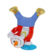 Breakdancing Snowman Animated 30cm