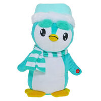 Happy Penguin Animated 25cm