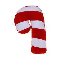 Candy Cane Shaped Pillow 44cm