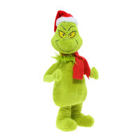 Grinch w. Hat & Scarf Waddler 28cm