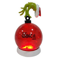 Lantern Grinch Bauble Red 25cm