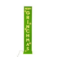 Merry Grinchmas Post 120cm