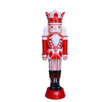 Red & White Nutcracker 90cm