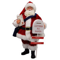 Standing Santa Claus 28cm