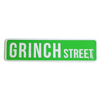 Dr Seuss Grinch Street Sign 80cm