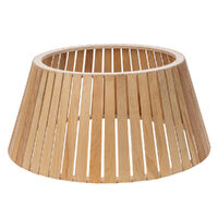 Wood Slat Tree Collar 62cm
