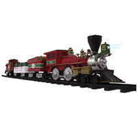 North Pole Central Train Set 185cm