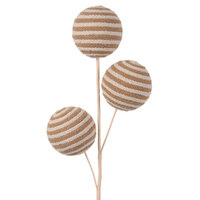 Rope Ball 2 Tone Stem 50cm