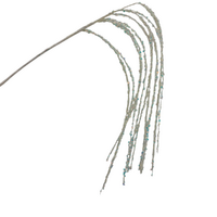 White Sequin Hanging Tree Pick 106cm