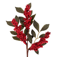 Mini Berry Pick w. Leaves 27cm