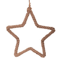 Rope Star 29cm
