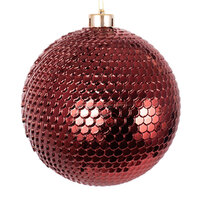 Burgundy Bauble