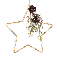 Star Tree Ornament 12cm