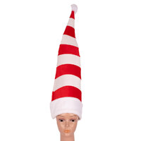 Long Red & White Santa Hat 83cm