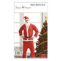 Santa Claus Costume One Size