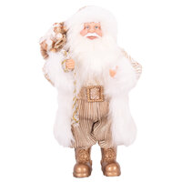 Luxe Santa 31cm