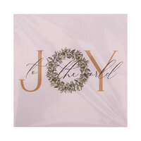 Joy To The World Napkins 25pk 2Ply 33cm