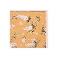 White Berry Napkins 25pk 2Ply 33cm