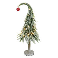 Light Up Spiky Curve Tree 60cm