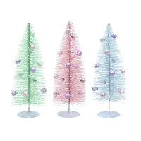 Snowy Pastel Tree Pearls 1pc 3 Asst