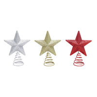 Mini Star Topper 1pc 3 Asst