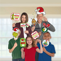 The Grinch Photo Prop Kit 13Pc