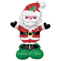 AirLoonz Balloon Christmas Santa 134cm
