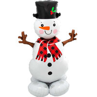 AirLoonz Balloon Snowman 139cm