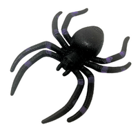 Large Glitter Spiders Cemetery 4pk