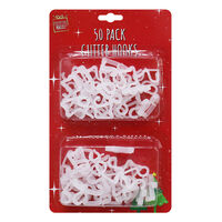 Mini Gutter Hooks 50pc