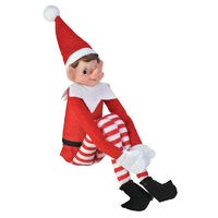 Shelf Sitting Elf 33cm