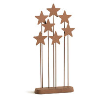 Willow Tree - Metal Star Backdrop 34cm