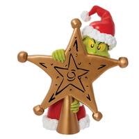 Grinch Tree Topper 21cm