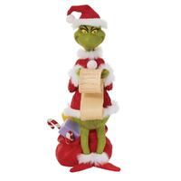 Grinch with List 23cm