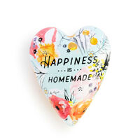 Happiness is Art Heart Keeper