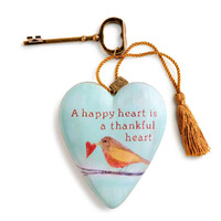 Thankful Heart Art Heart