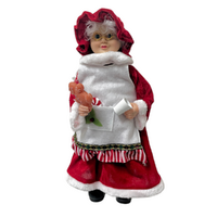 Mrs Claus Tea & Biscuit 40cm