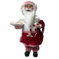 Chef Santa Cookies 40cm