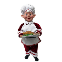 Standing Elf Roast Cook 30cm