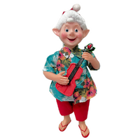 Standing Elf Ukulele 30cm