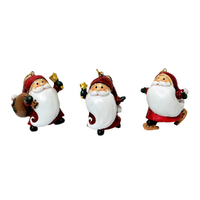 Hanging Santa's - 1pc 3 assorted Styles