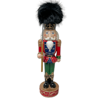 Nutcracker Red/Green LED 61cm