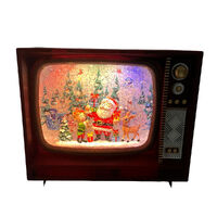 Lantern TV Rudolph's Story Red 21cm