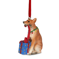 Dingo w. Present Deco 6.5cm